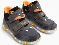 Comprar Botines Zorro Marca Colloky Con Luces Y Alto Performance.