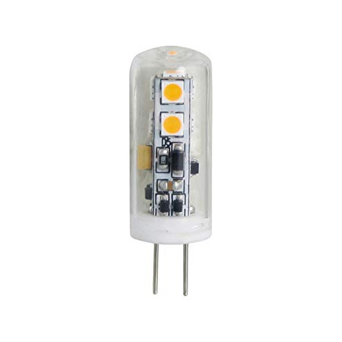 - Bombilla Led 25 W Luz Blanca Calida 12 V Voltaje T4 G4