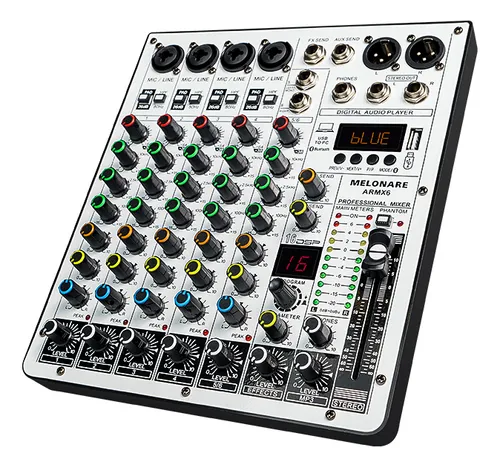 comprar Consolas Sonido 6 Canales Mezclador Audio 16 Dsp Dj Mixer
