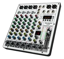Comprar Consolas Sonido 6 Canales Mezclador Audio 16 Dsp Dj Mixer