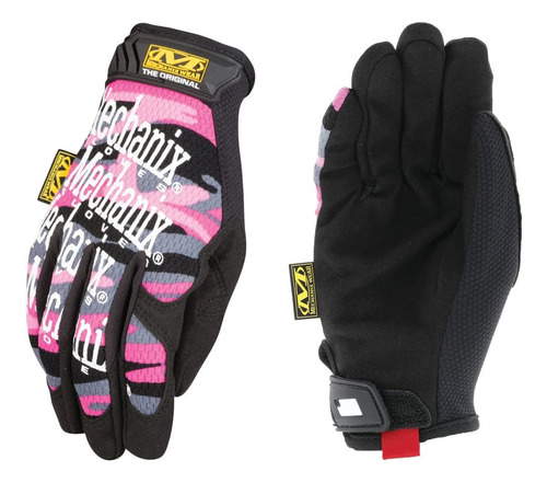 : Guantes De Trabajo De Camuflaje Rosa The Original Muj...