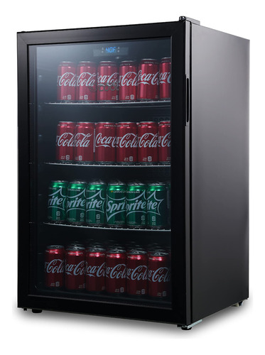 Commercial Cool Enfriador De Bebidas, Capacidad De 4.4 Pies