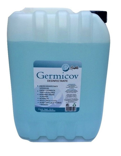 Desinfectante Liquido Germicov Porron 10lt Aroma Lavanda