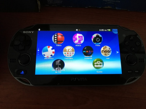 Vendo Cambio Ps Vita Fat Completo Excelente Estado Fisico (Usado)