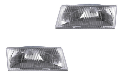 Par Faros (de Calidad) Chrysler Shadow 89-94 Depo