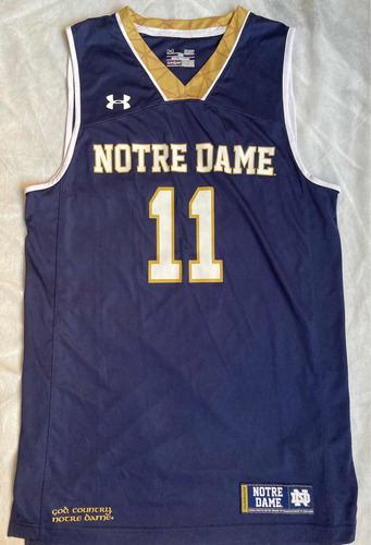 Jersey Notre Dame Irish Demetrius Jackson (no Kobe Jordan)