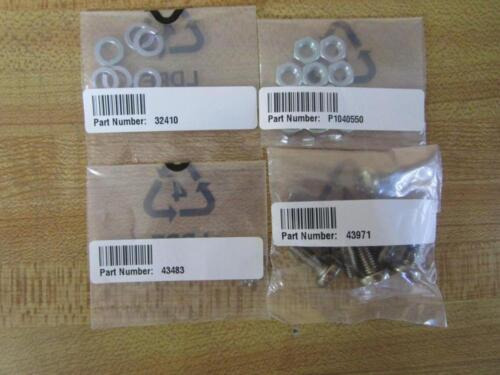 Zebra Technologies P1046696-081 Media Door Hinge Kit P10 Yyj