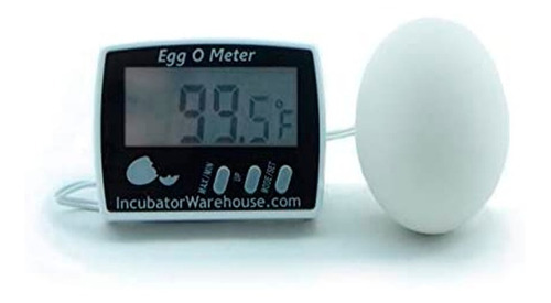 Imagen 1 de 1 de Termometro Incubadora Huevo Sensor Integrado Huevo Sintetico