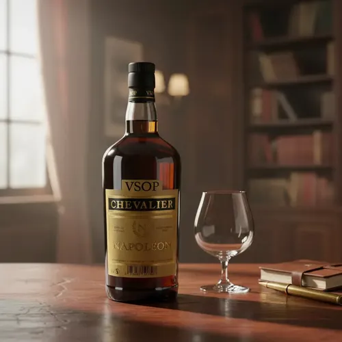 Brandy Vsop Chevalier Napoleon 1 Litro | MercadoLivre