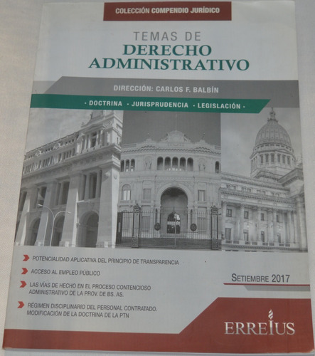 Temas De Derecho Administrativo - Carlos F. Balbín G22