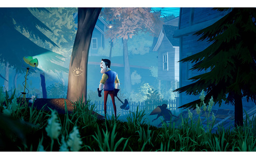 Hello Neighbor 2 Deluxe Edition - Ps4 - Mídia Física Lacrado