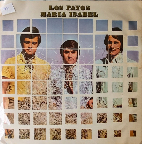 Vinilo Lp De Los Payos -- Maria Isabel  (xx455