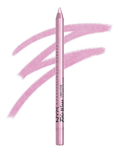 Delineador Epic Wear Eye Liner  Nyx (ver Tonos) Color Frosted Lilac Efecto Mate