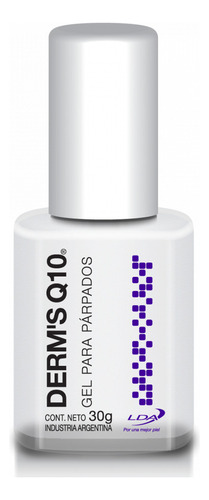 Derms Q10 Gel Para Párpados 30grs Lda
