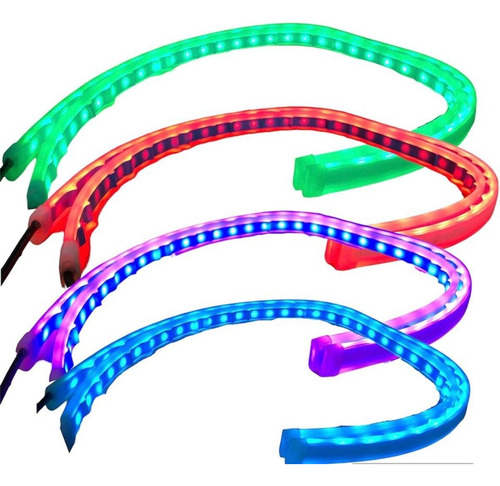 Tiras De Led Rgb Para Los Faros Principales