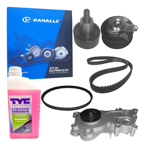 Kit De Distribucion Vw Fox Suran 16v Bomba Agua Ranalle