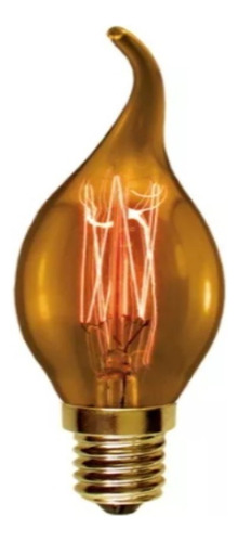 Lampara Vintage Carbon Deco Calido Dimer E14 15w Mp Lamp 