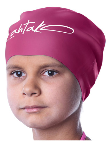 Gorras De Natación Para Niños De Pelo Largo Gorro De Natac