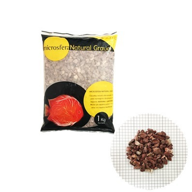 Substrato Soma Microsfera Natural Grave Blood Red 3-4 Mm 1kg