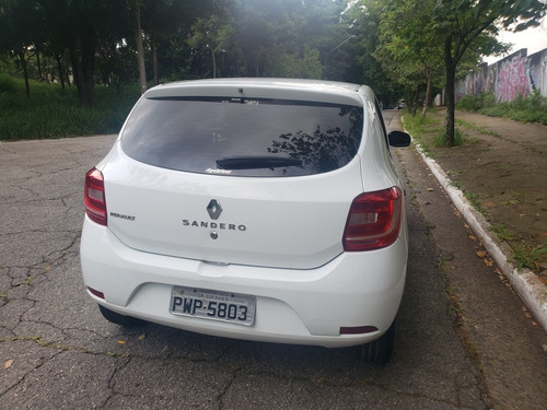 Renault Sandero 2016 1.0 16v Authentique Hi-flex 5p