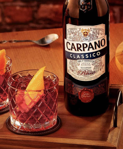 Vermute Carpano Clássico 1l