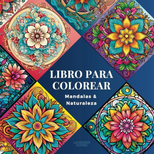 Libro: Cuadernos Para Colorear Para Adultos (spanish Edition