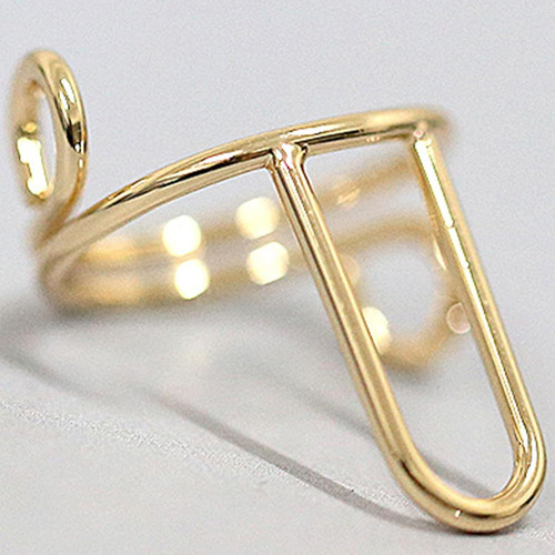 Anillo De Uñas Desmontable, Anillo Arte Uñas Ajustable Damas