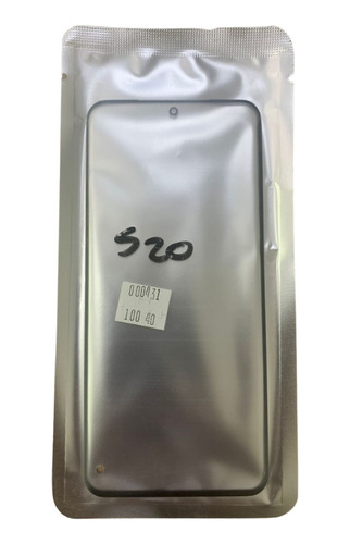 Vidrio Visor Mica Para Samsung S20 Curvo