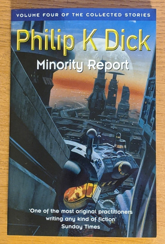 Minority Report, Philip K. Dick (inglés)