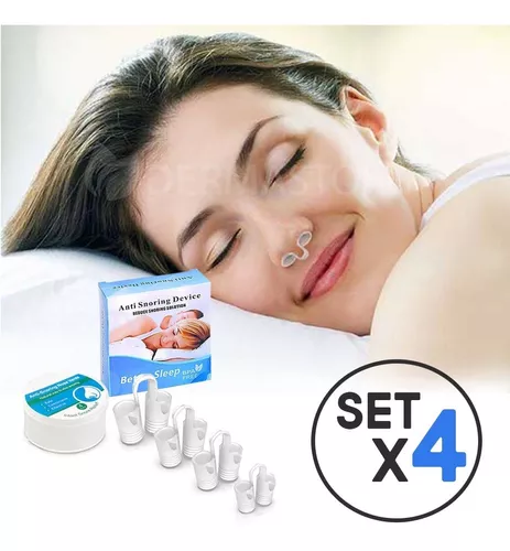 Dilatador Nasal - Anti Ronquido Respira Mejor - Set X4 Unidades