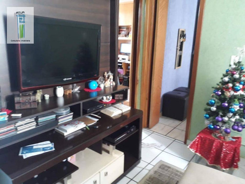 Imagem 7 de 21 de Apartamento À Venda, 49 M² Por R$ 191.000,00 - Jardim Antártica - São Paulo/sp - Ap0791