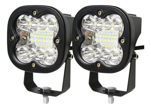 Foco Luces Led Neblineros Faenero Universal 60 Watts 12/24v 