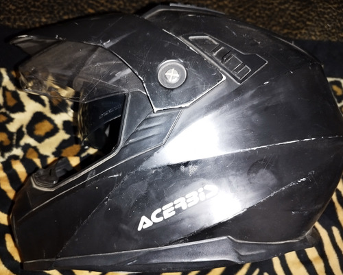 Casco Cross Acerbis Impact Steel Kid Enduro Acreditado Mtt