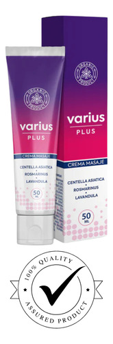 Varius Plus Crema Para Varices 100% Original 50ml