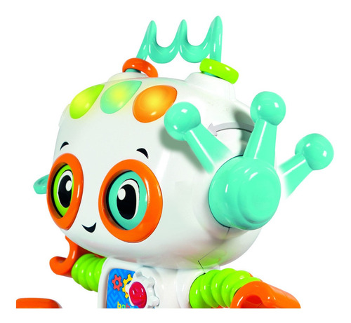 Robot Bebe Robotito Actividades Divertido Baby Clementoni