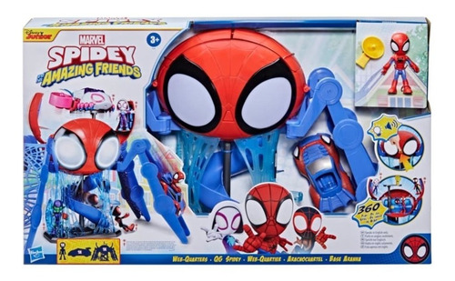 Set De Juego Hasbro Marvel Aracnocuartel