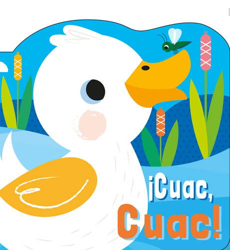 ¡Cuac, cuac!, de Varios autores. Serie Novelty Infantil Editorial Planeta Infantil México, tapa blanda en español, 2020