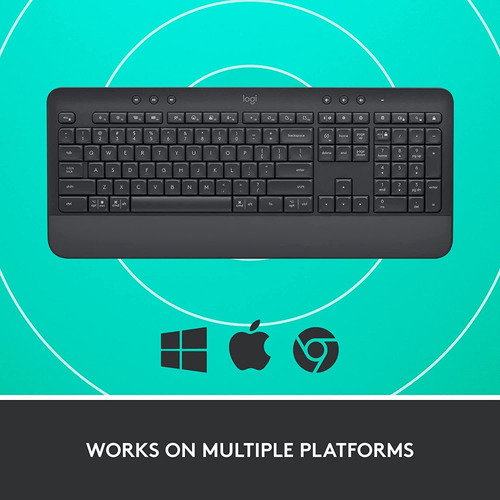 Teclado Logitech Signature K650 Comfort Wireless 920-010964