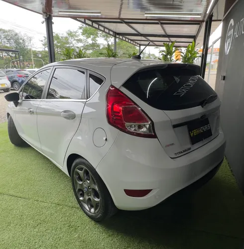 Ford Fiesta 1.6 Hatchback Titanium