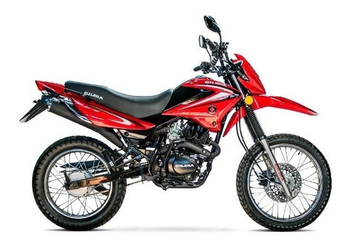 Moto Gilera Sahel 150 0km Biaggi Motos Pergamino