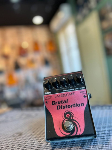 Pedal  Landscape Brutal Distortion Brd1