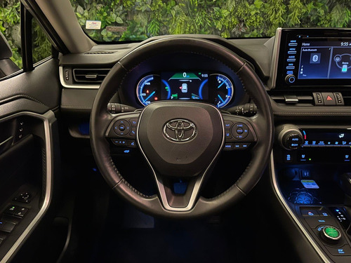 Imagem 8 de 12 de Toyota Rav4 2.5 Sx 4x4 Hybrid Aut. Gasolina E Életrico Aut