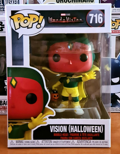 Funko Pop Vision Halloween 716 (Usado)
