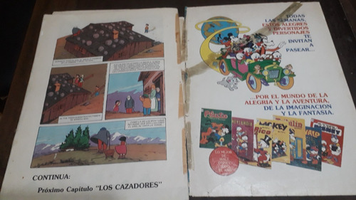 Historieta Antigua * Heidi * Cap 5 Edi. Tucuman (Usado)