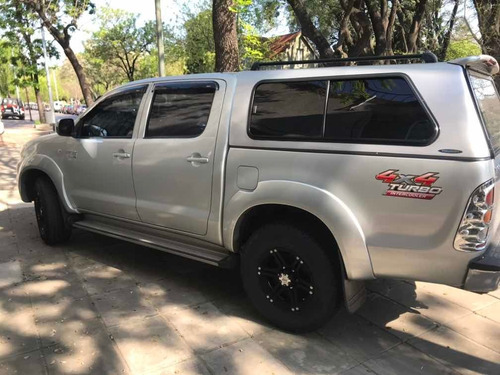 Toyota Hilux 3.0 I Srv Cab Doble 4x4 Cuero