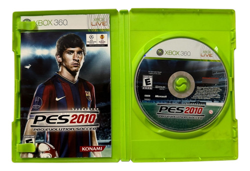 Pes 2010 Pro Evolution Soccer 2010 Para Xbox 360 Físico (Usado)
