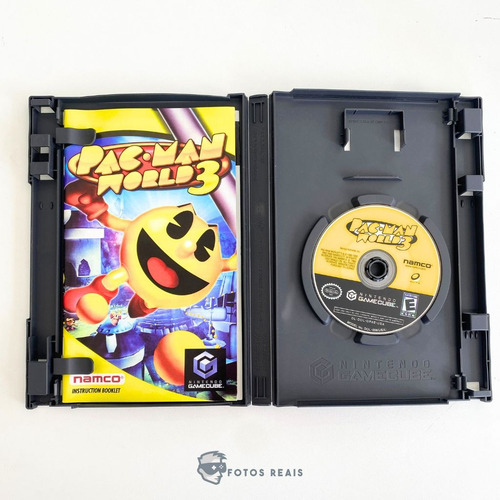Jogo Pacman World 3 Game Cube (Usado)