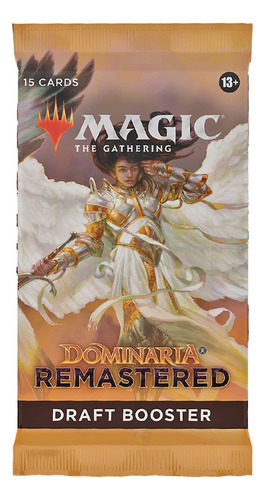 Magic Tg: Dominaria Remastered - Draft Booster Cartas Inglés