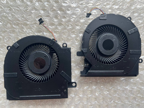 Hk-part Ventilador Para Hp Omen 15-ek Serie Cpu Gpu