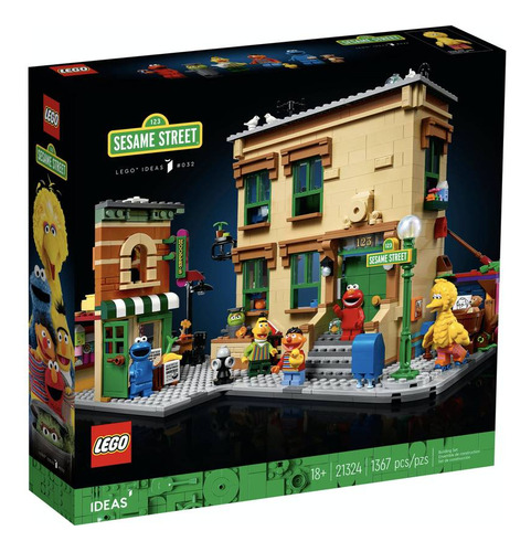 Lego - Plaza Sésamo - 21324
